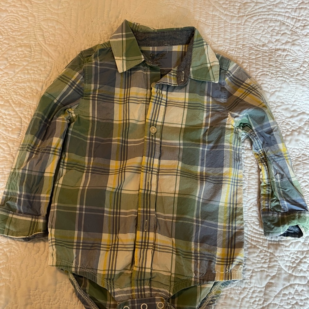 Osh kosh One piece long sleeve